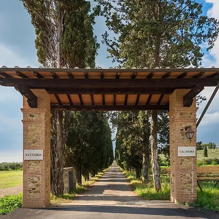 Κατάλυμα σε φάρμα Tenuta Di Valmora Massa Marittima