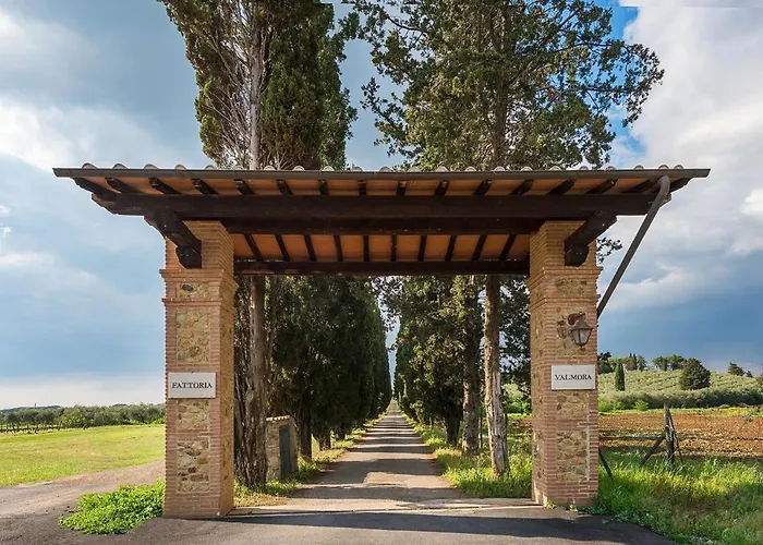 Κατάλυμα σε φάρμα Tenuta Di Valmora Massa Marittima